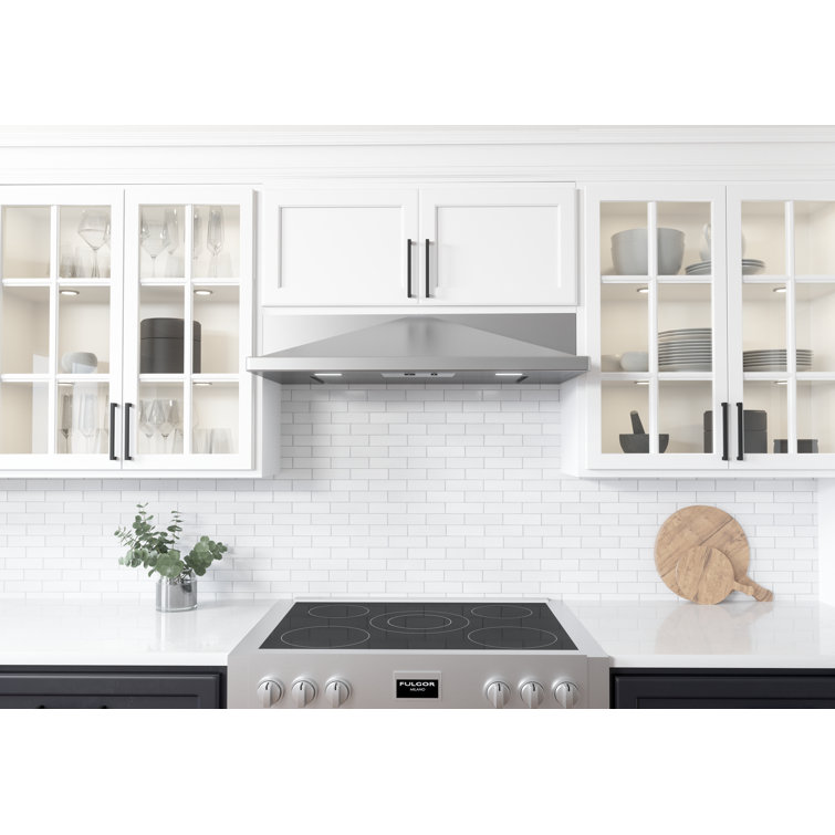 Zephyr 36" Stainless Steel Convertible Under Cabinet Range Hood