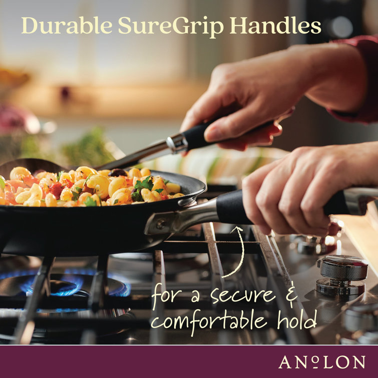 Onyx Aluminum Non-stick Ceramic Coating Frying Pan, 10.25 Inch