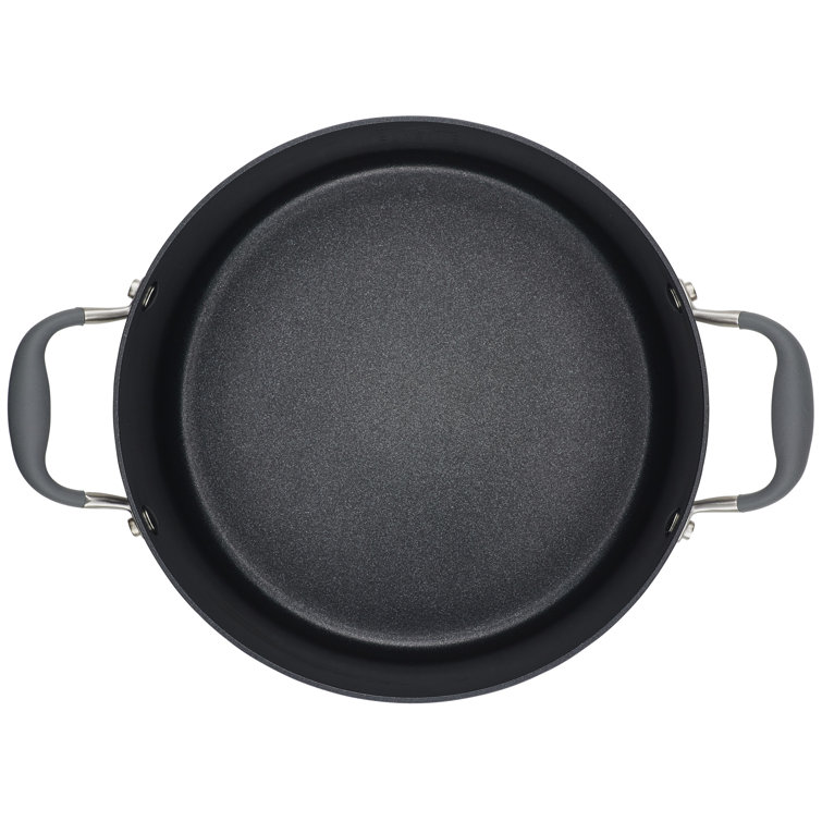 Moonstone Aluminum 10-Quart Nonstick Stockpot with Lid
