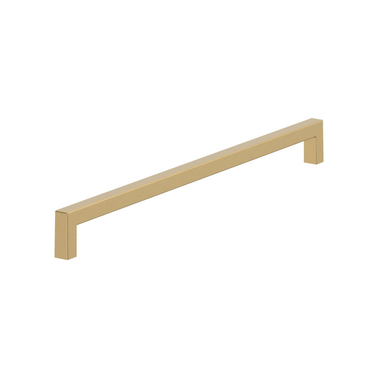 Champagne Bronze 18" Modern Appliance Pull with Mounting Hardware