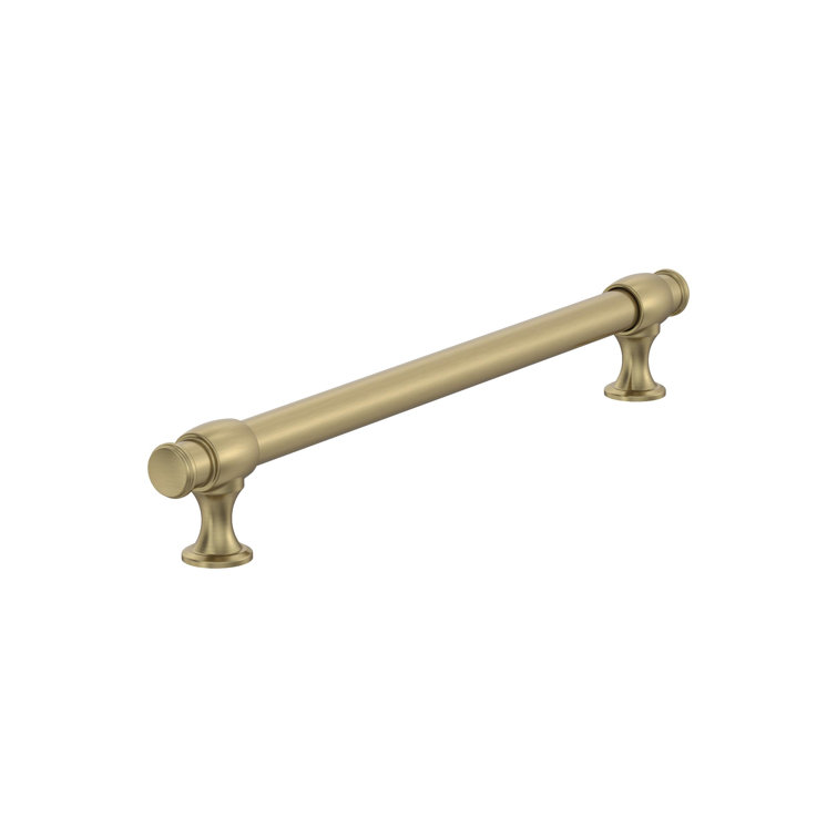 Golden Champagne 12" Appliance Pull with Mounting Hardware