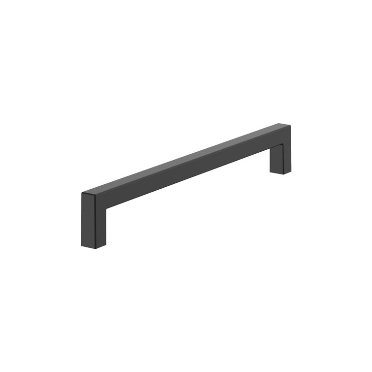 Monument Matte Black 12-inch Modern Appliance Pull