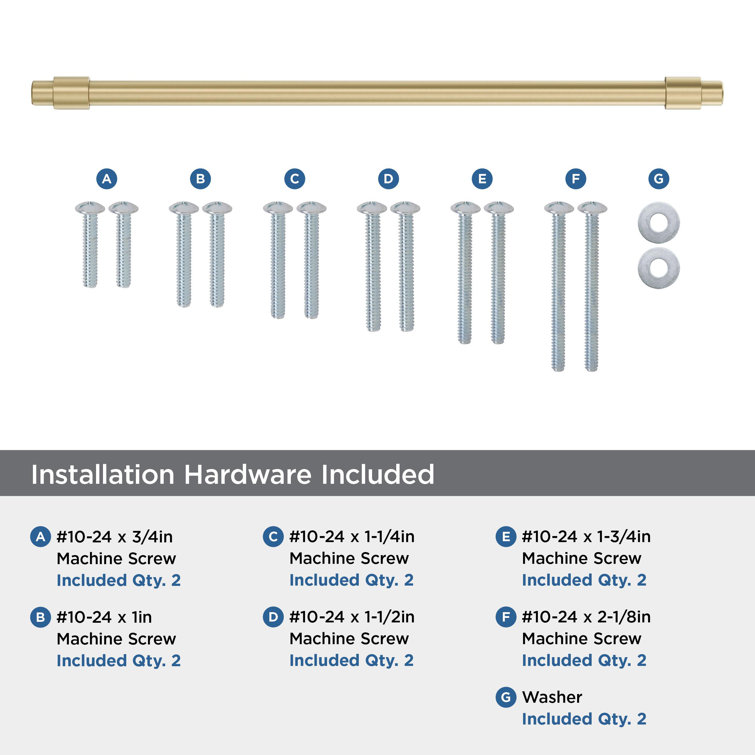Destine 18" Center to Center Appliance Pull