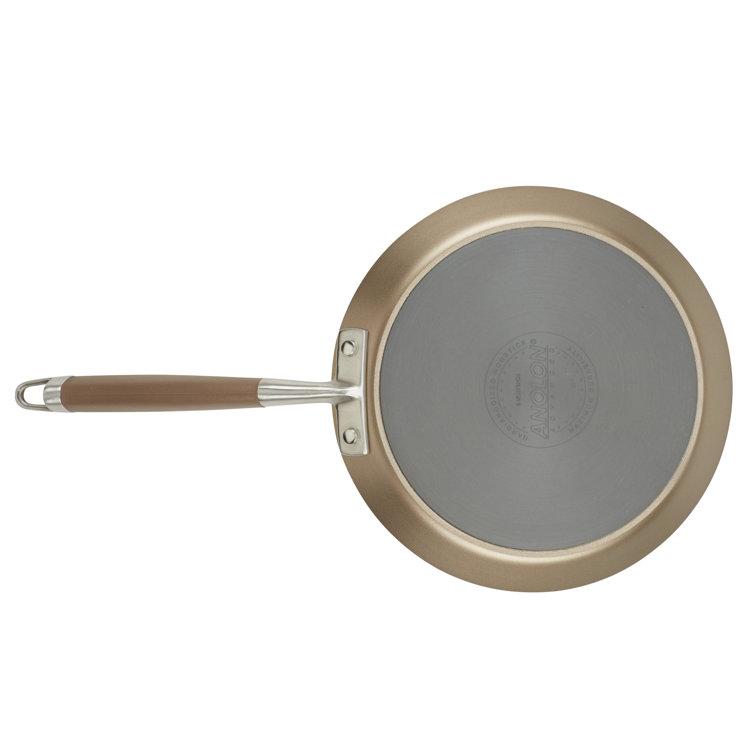 Anolon Advanced 9.5" Bronze Nonstick Hard Anodized Crepe Pan