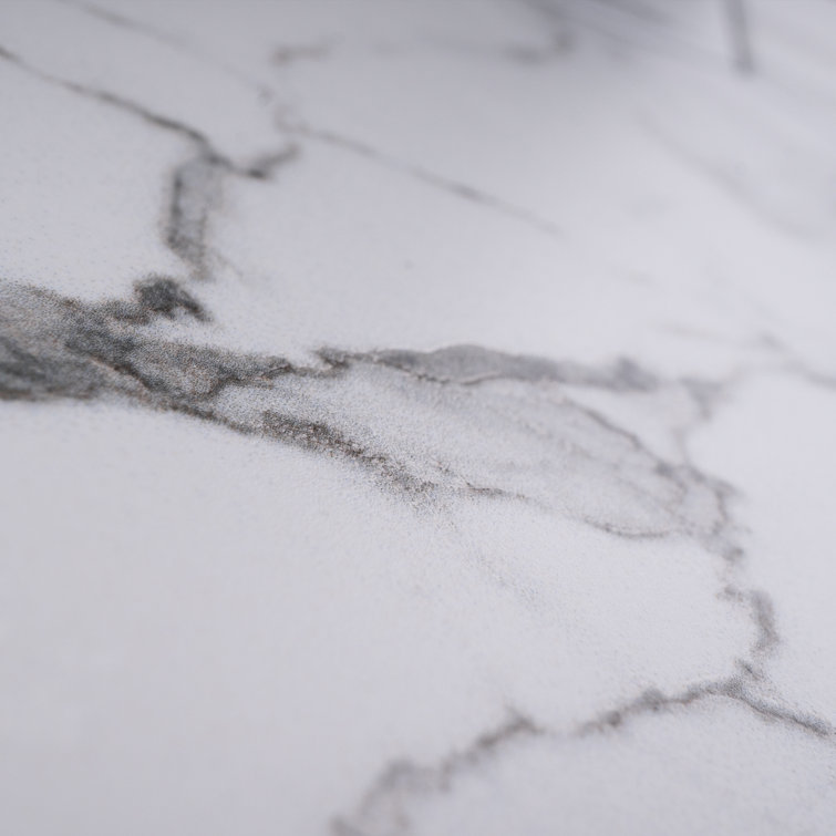 Elegance 7.87" x 9.45" Porcelain Marble Look Wall & Floor Tile