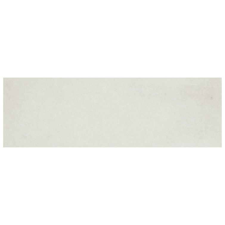Coco Cloud White Matte Porcelain Subway Floor and Wall Tile