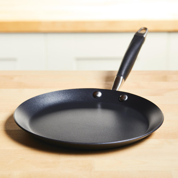 Anolon Advanced Onyx Hard-Anodized Nonstick 9.5-Inch Crepe Pan