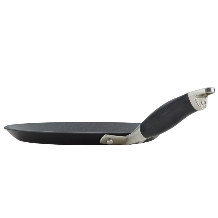 Anolon Advanced Onyx Hard-Anodized Nonstick 9.5-Inch Crepe Pan
