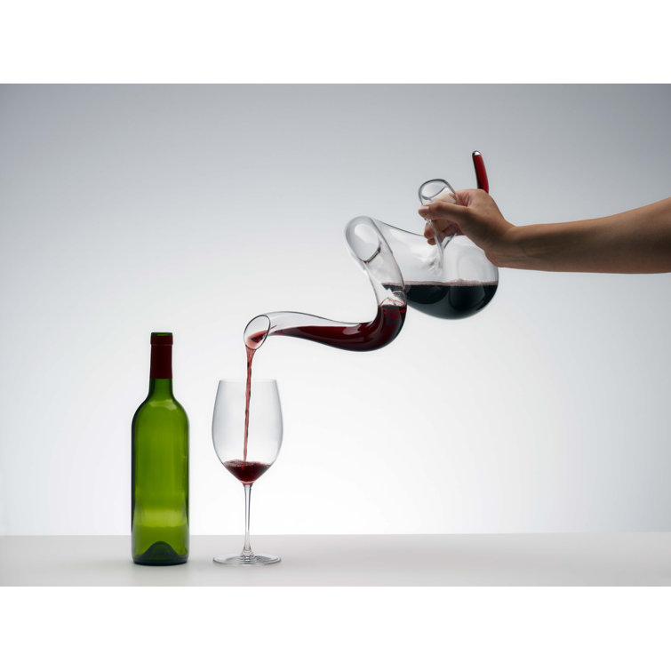 Riedel Boa Clear Crystal Glass Decanter