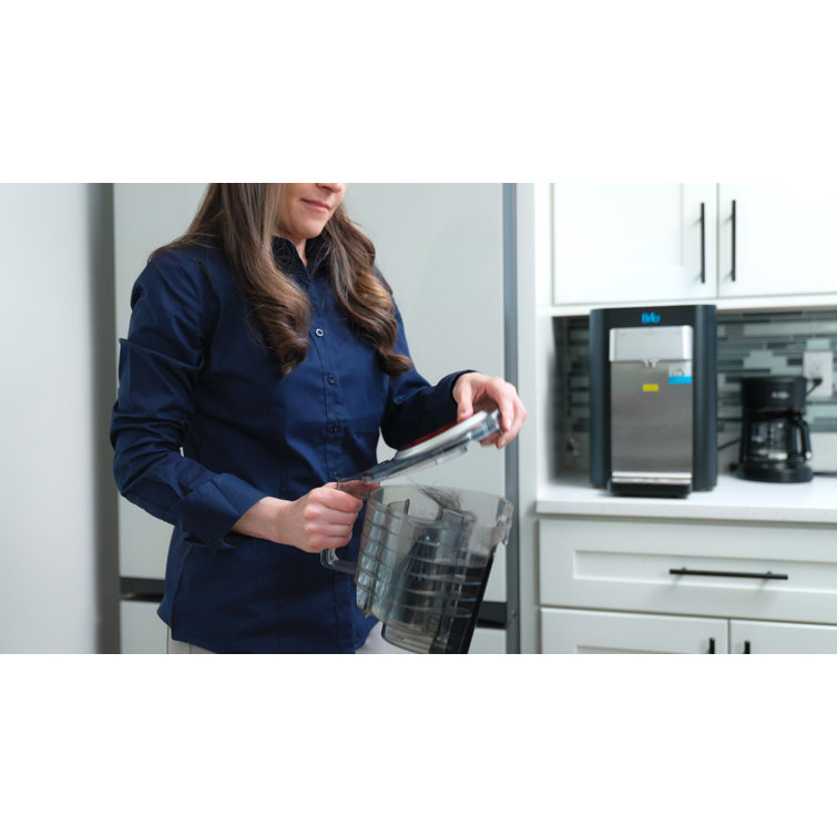 Vortex Red Bagless HEPA Canister Vacuum for Commercial Use