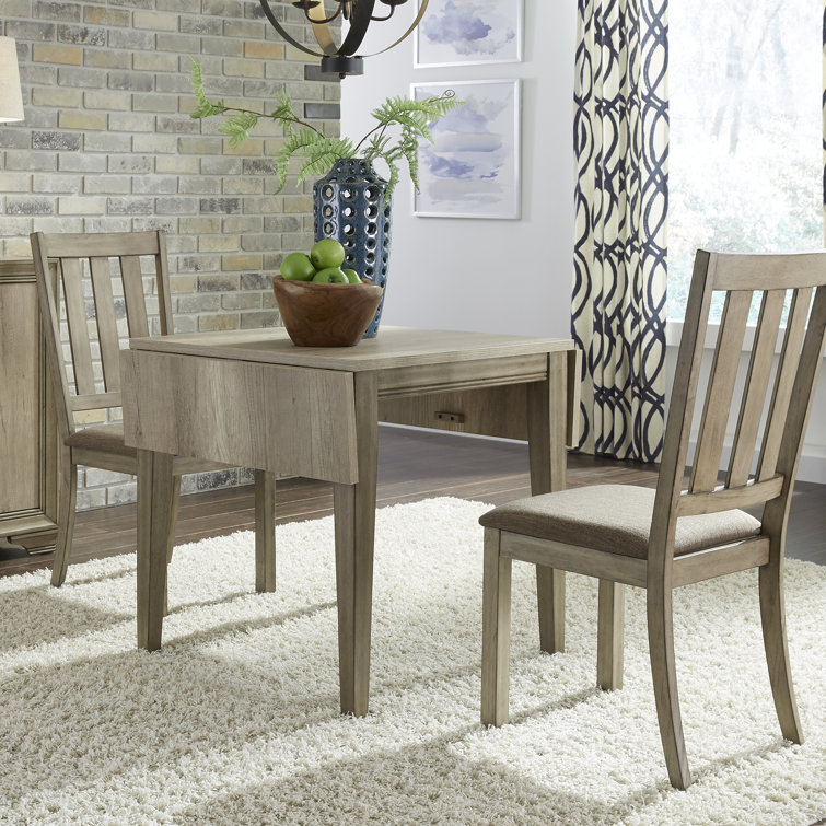 Sun Valley Transitional Brown Melamine Rectangular Dining Table