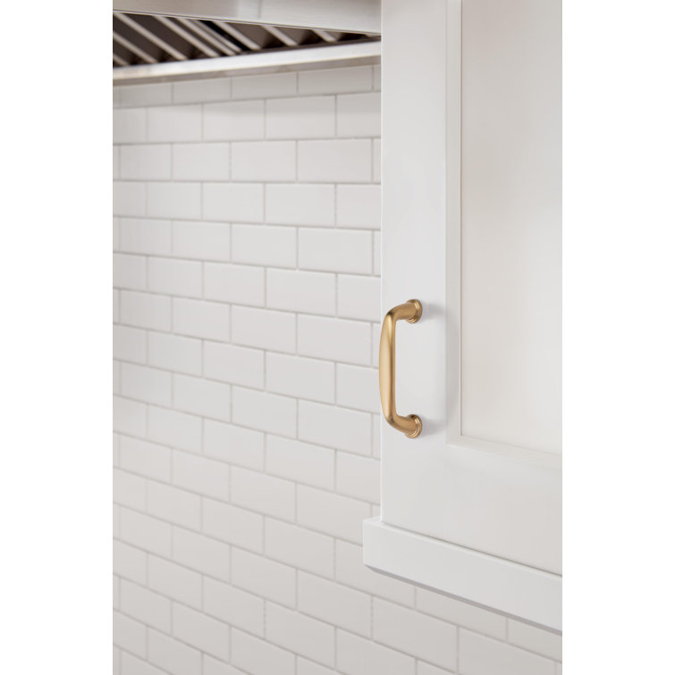 Champagne Bronze 3" Cabinet Bar Pull with Mounting Hardware