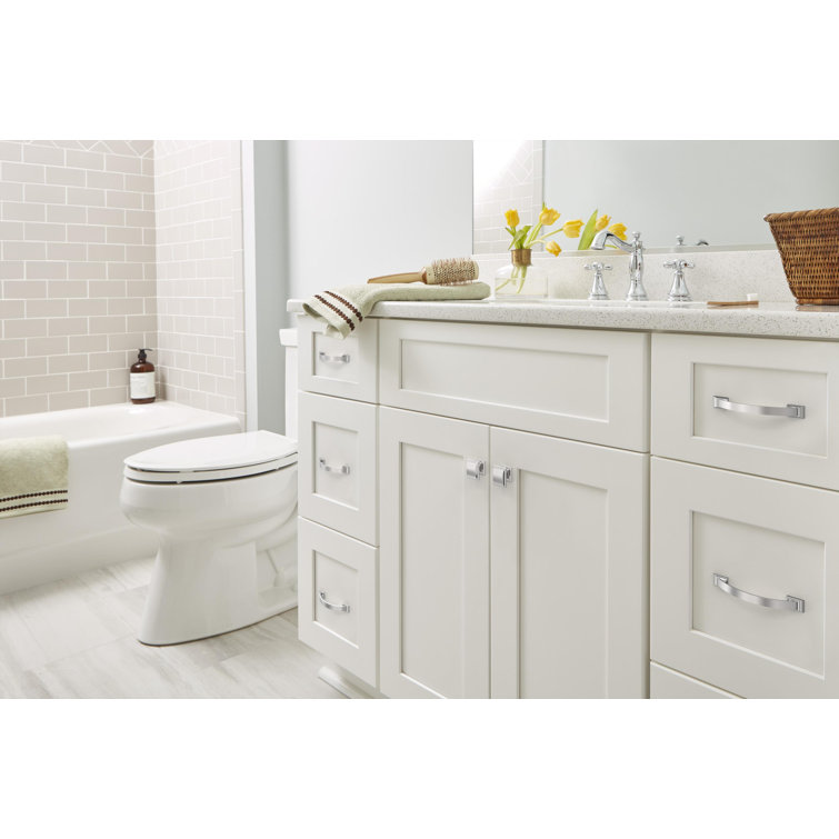 Satin Nickel 3-Inch Brushed Cabinet Pull with Mounting Hardware