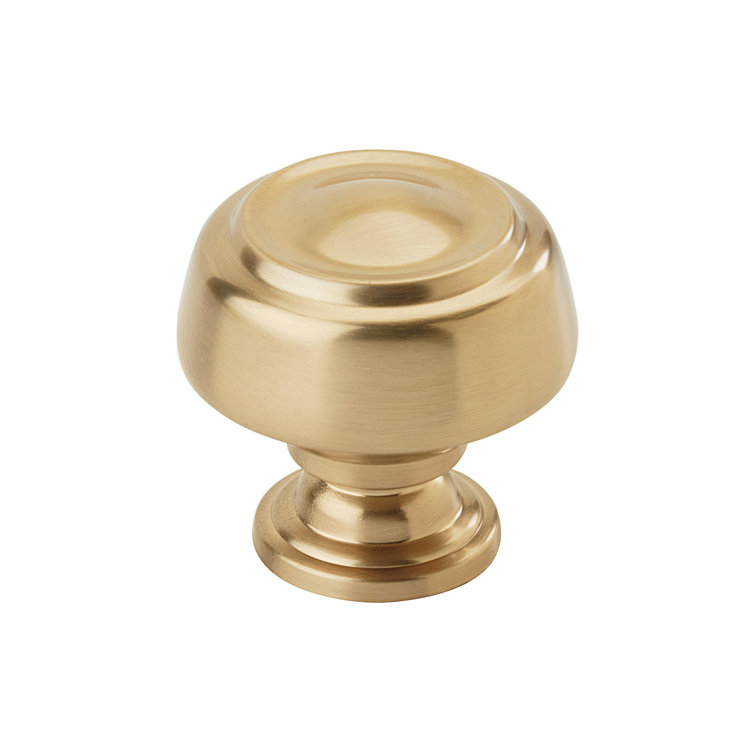 Kane 1-5/8 inch Champagne Bronze Round Cabinet Knob