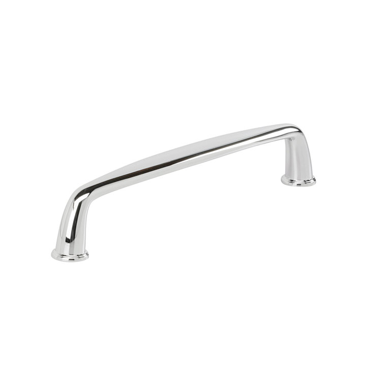 Kane 8-inch Polished Chrome Appliance Pull with Mounting Hardware