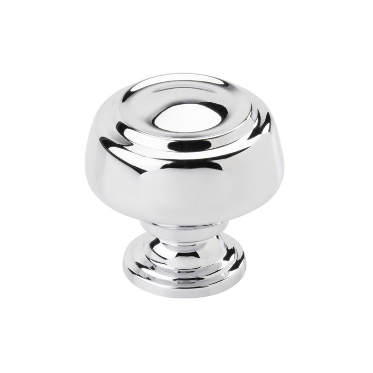 Kane Polished Chrome 1-5/8 inch Round Cabinet Knob