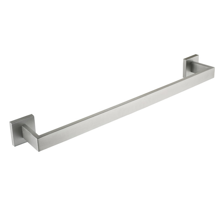 24'' Brushed Nickel Stainless Steel Wall Mounted Towel Bar
