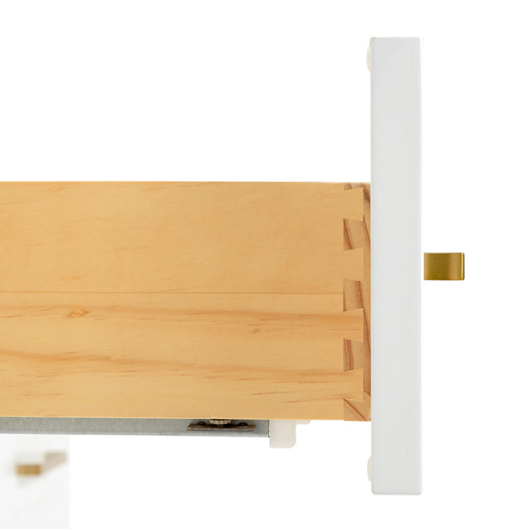Taylor White Single Bathroom Vanity with Carrara Marble Top