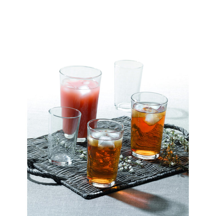 Duralex Unie 7 Ounce Tempered Glass Tumbler Set