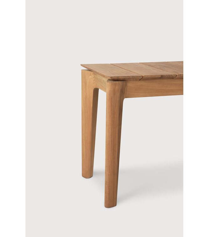 Bok 54" Natural Teak Outdoor Picnic Bench