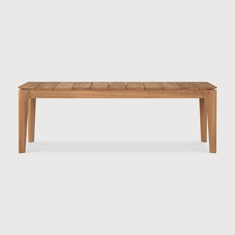 Bok 54" Natural Teak Outdoor Picnic Bench