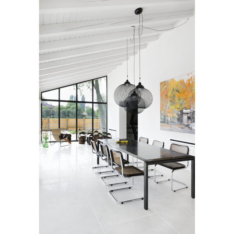 Bertjan Pot Black Globe Single-Light Aluminum Pendant