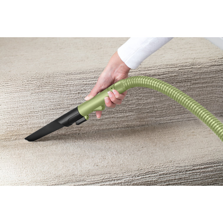 Green Portable Upholstery and Carpet Cleaner with Tools