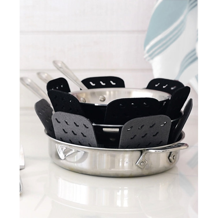 Rainfall Blue All-Clad Kitchen Gift Set with Silicone Grips