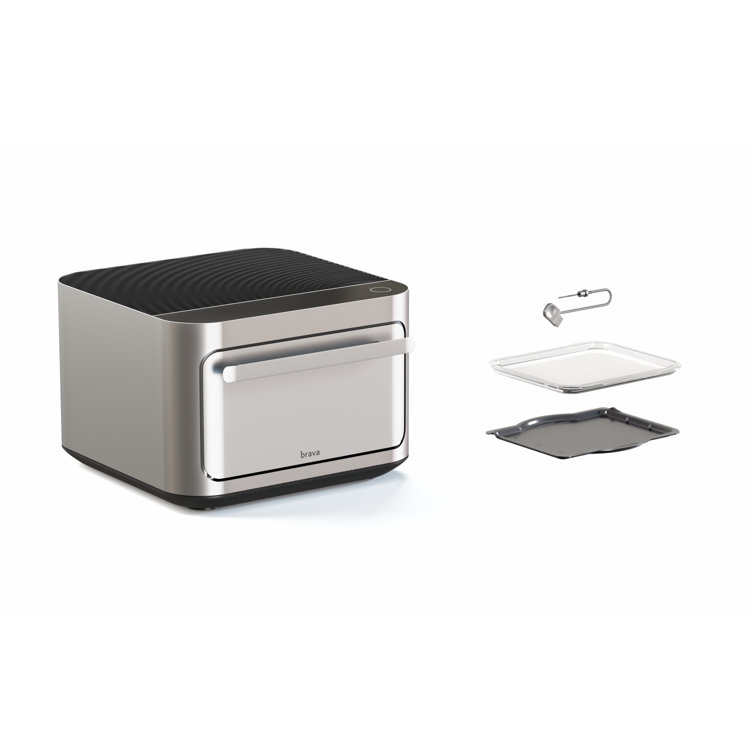 Brava 1800W Silver Stainless Steel Countertop Convection Oven