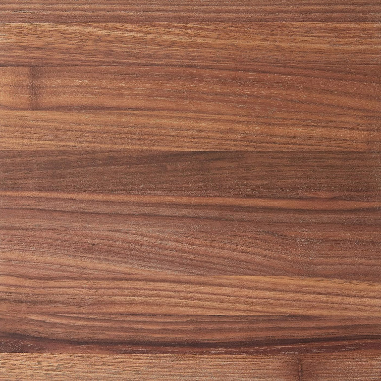Walnut Edge Grain Cutting Board with Stainless Steel Feet