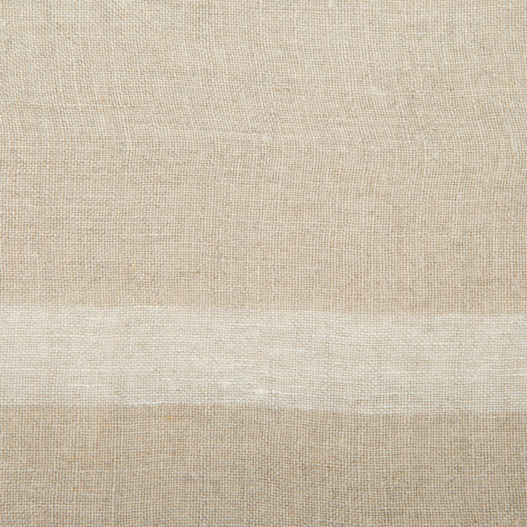 Natural Linen Stripe 20" Square Napkin Set of 4