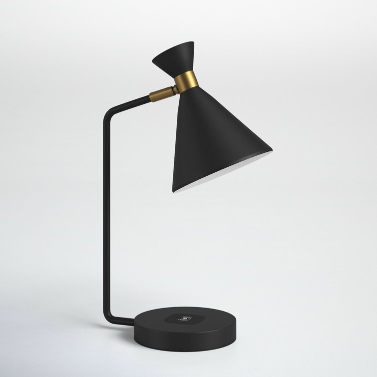 Hammond Metal USB Desk Lamp