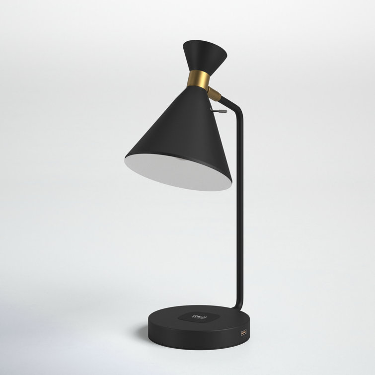 Hammond Metal USB Desk Lamp