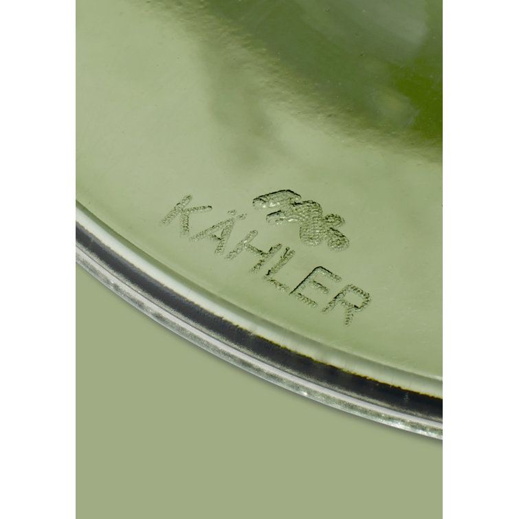 Hammershoi Green Stem Glass Wine Set, 11.8 oz