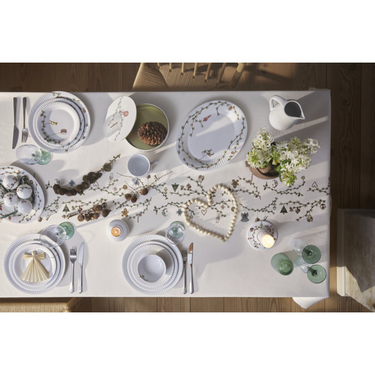 Hammershoi Green Stem Glass Wine Set, 11.8 oz