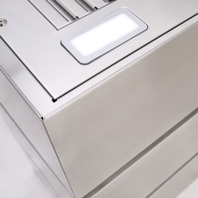 30-Inch Stainless Steel Wall Mounted Range Hood with Charcoal Filter