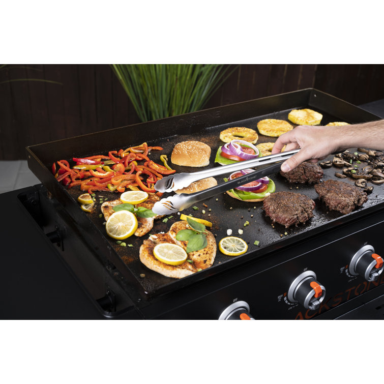 Blackstone Deluxe 6-Piece Stainless Steel Griddle Accessory Toolkit