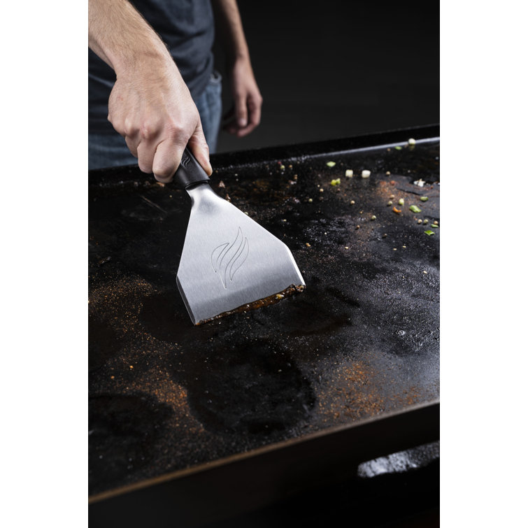 Blackstone Deluxe 6-Piece Stainless Steel Griddle Accessory Toolkit