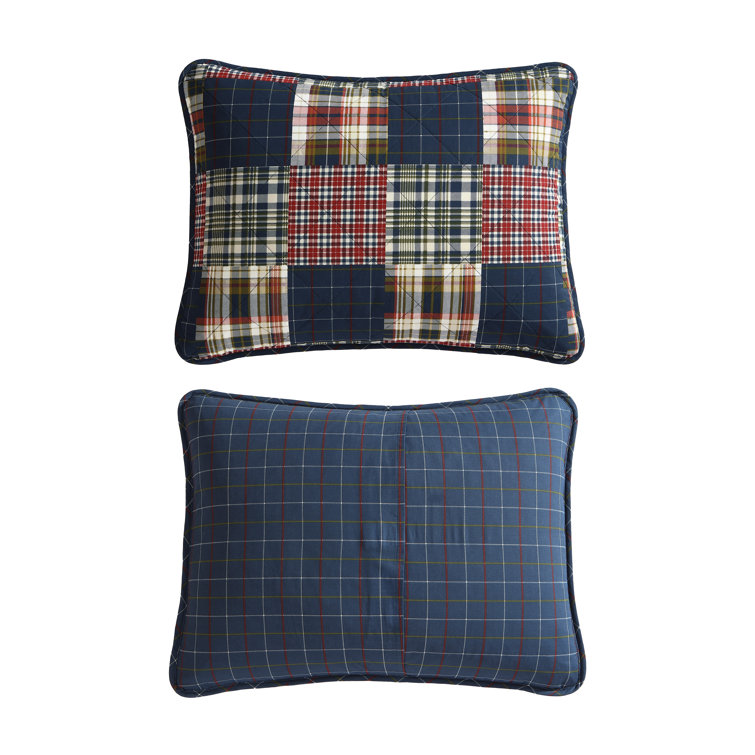 Ivory Twin Cotton Reversible Quilt Set