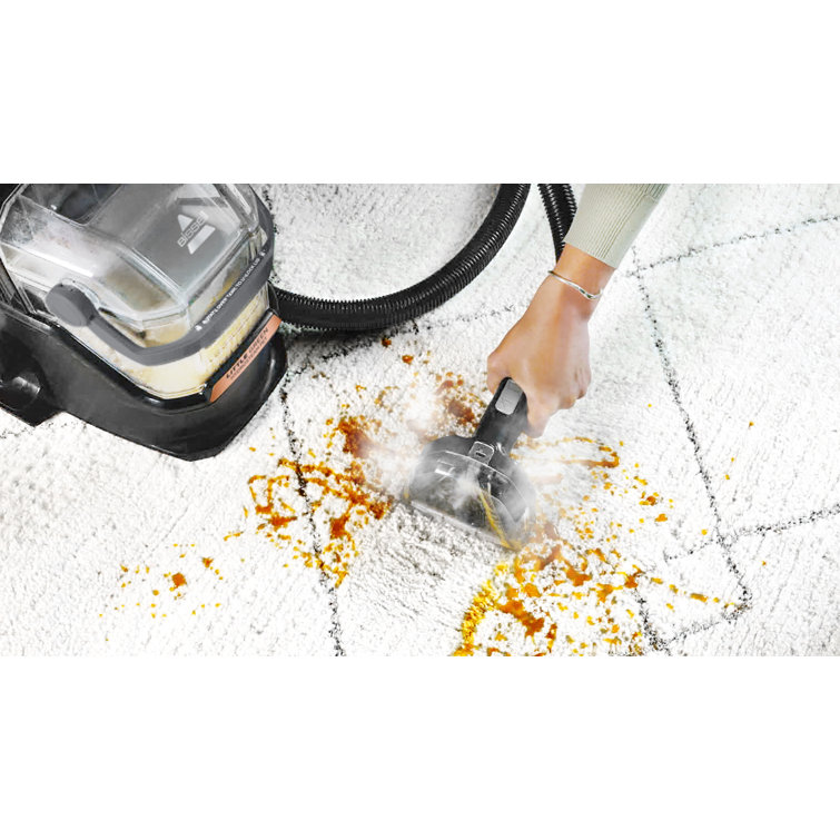 Bissell Little Green HydroSteam Black Bagless Carpet Cleaner