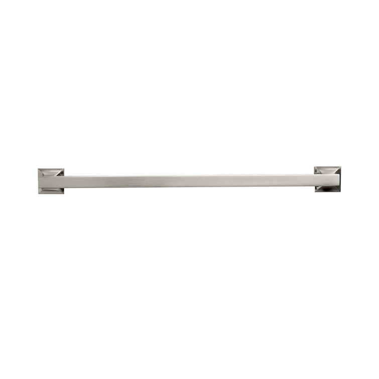 Satin Nickel 12" Modern Brushed Cabinet Handle
