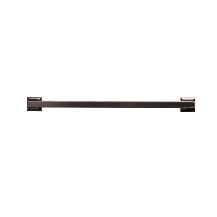 12" Oil Rubbed Bronze Modern Bar Handle
