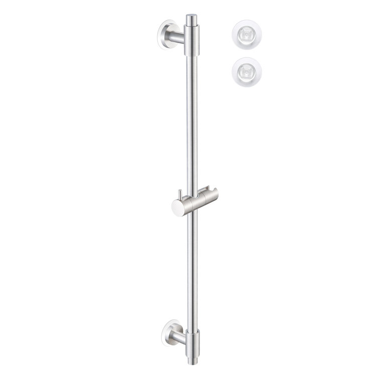 30-Inch Stainless Steel Adjustable Shower Slide Bar