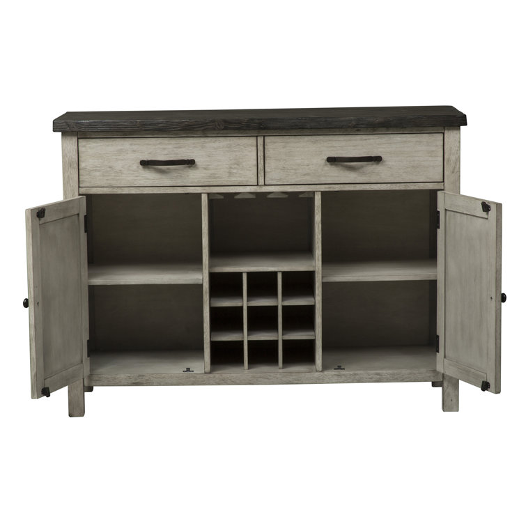 Willowrun 52'' Brown Solid Wood Traditional Sideboard