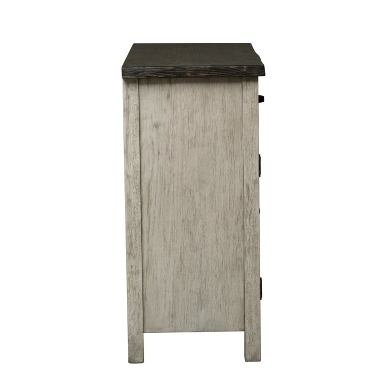 Willowrun 52'' Brown Solid Wood Traditional Sideboard