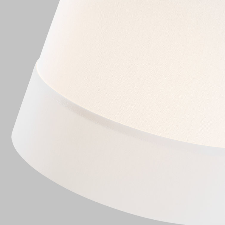 Time Worn Brass Dome Pendant Light with Brushed Nickel Finish