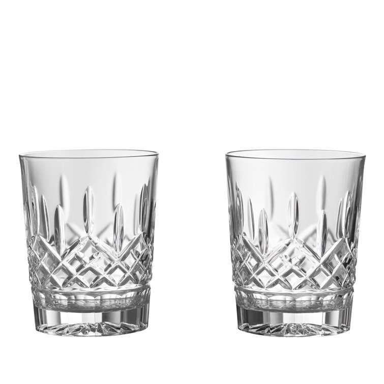 Lismore Heritage 10.5 oz Crystal Whiskey Glass Set