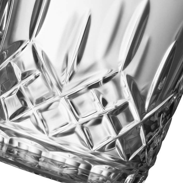 Lismore Heritage 10.5 oz Crystal Whiskey Glass Set