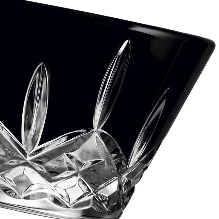 Black Crystal Hollywood Glam Candle Holder