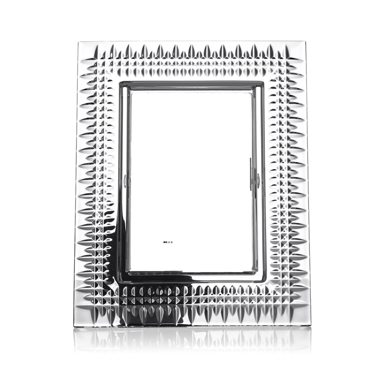 Radiant Crystal 4x6 Rectangular Tabletop Photo Frame
